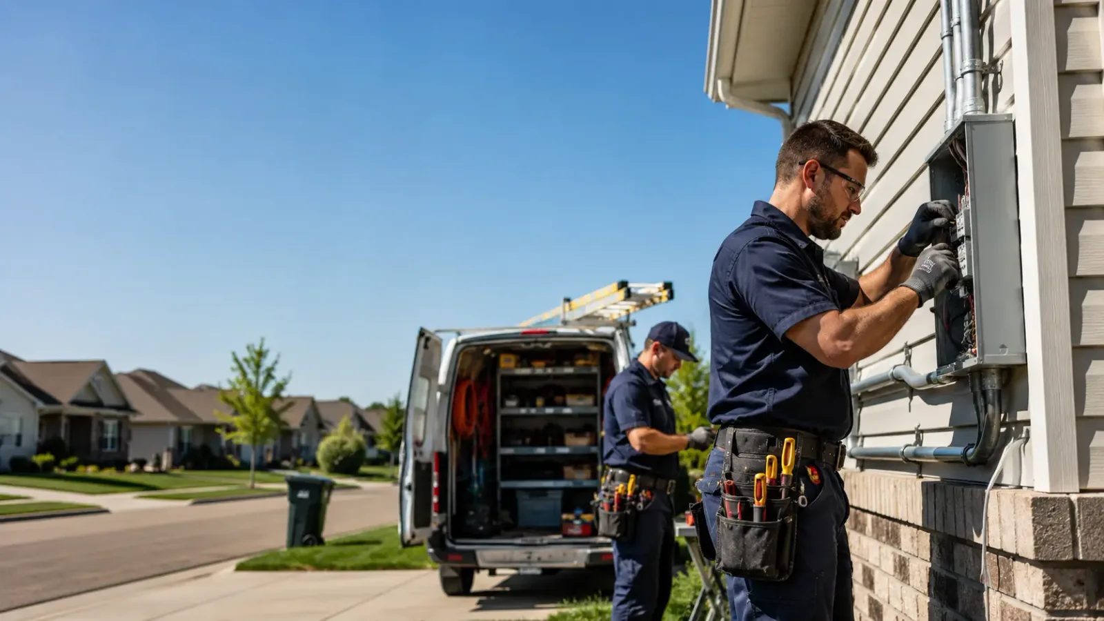 Whole Home Rewiring in Coloma, WI